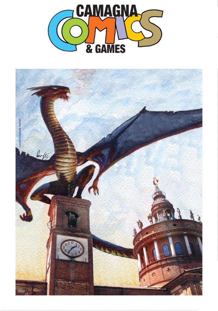 L'1 e 2 luglio Camagna Comics&Games'